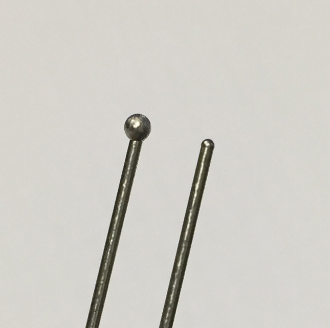 Medical Wire with Radius Ends